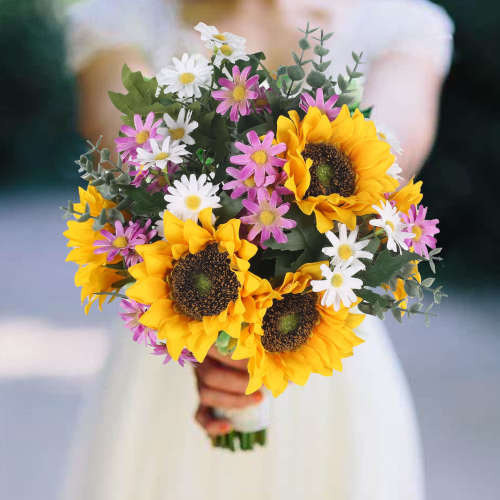Sunflower & Daisy Mix