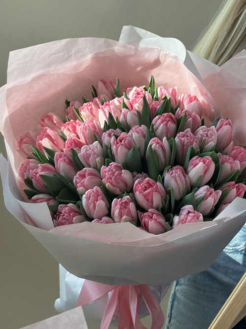 Spring Tulip Bouquet