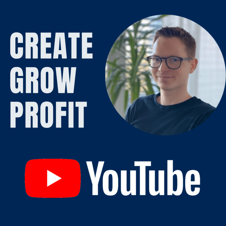 Create Grow Profit YouTube