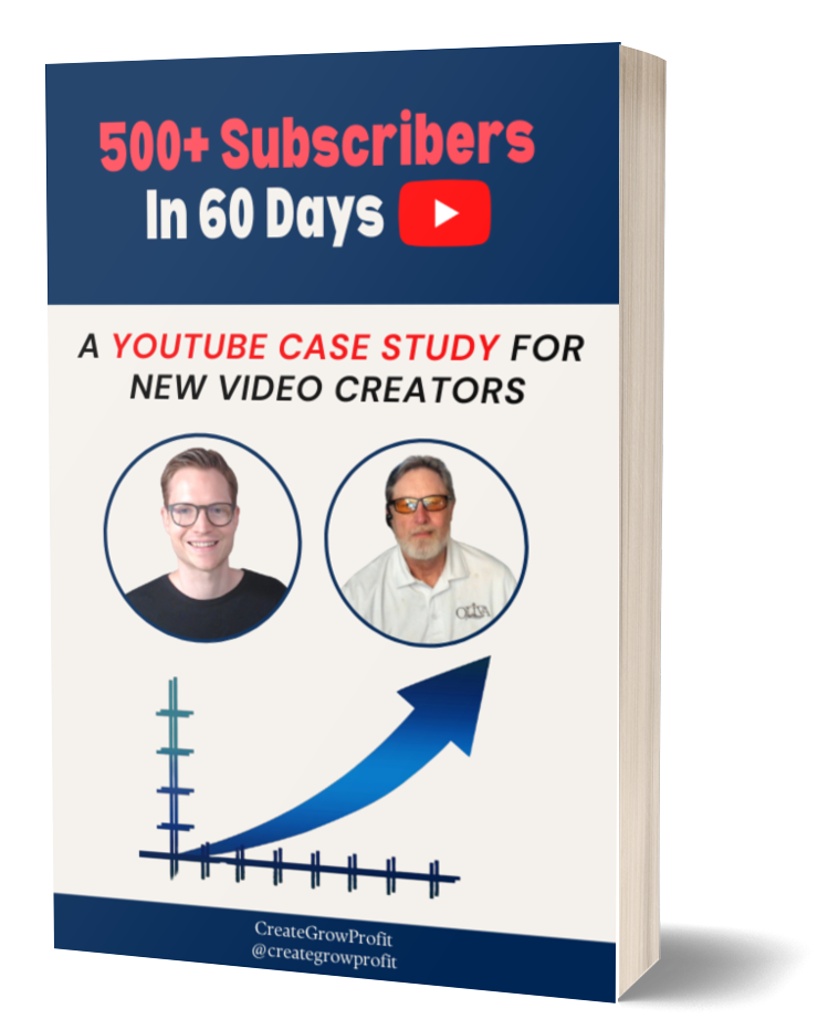 YouTube Case Study: 500+ Subs In 60 Days Cover